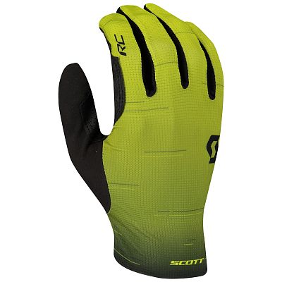 Превью  Перчатки велосипедные SCOTT RC Pro LF Sulphur Yellow/Black